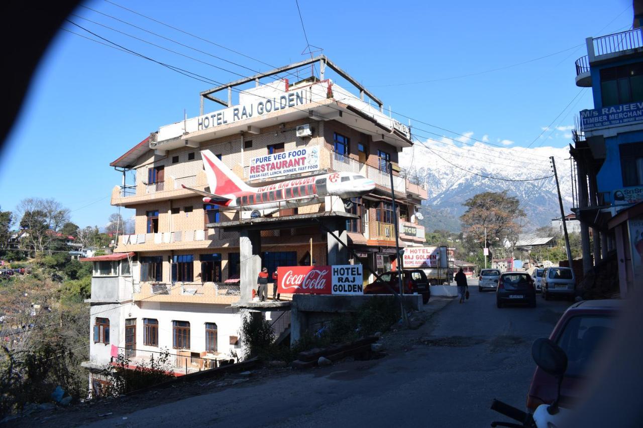 Hotel Raj Golden & Restaurant Pālampur 外观 照片
