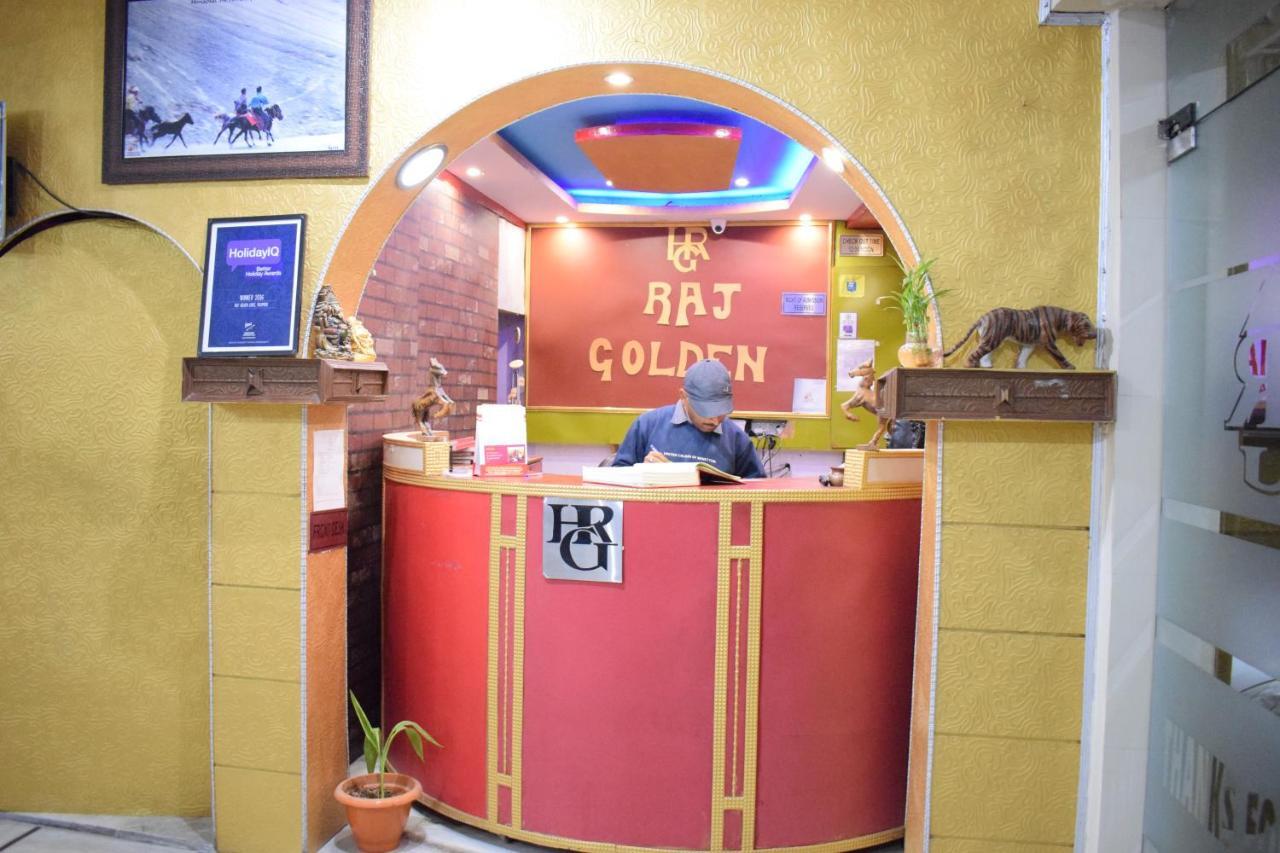 Hotel Raj Golden & Restaurant Pālampur 外观 照片