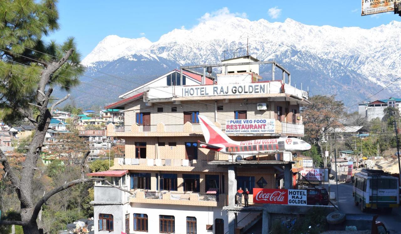 Hotel Raj Golden & Restaurant Pālampur 外观 照片